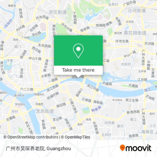 广州市昊琛养老院 map