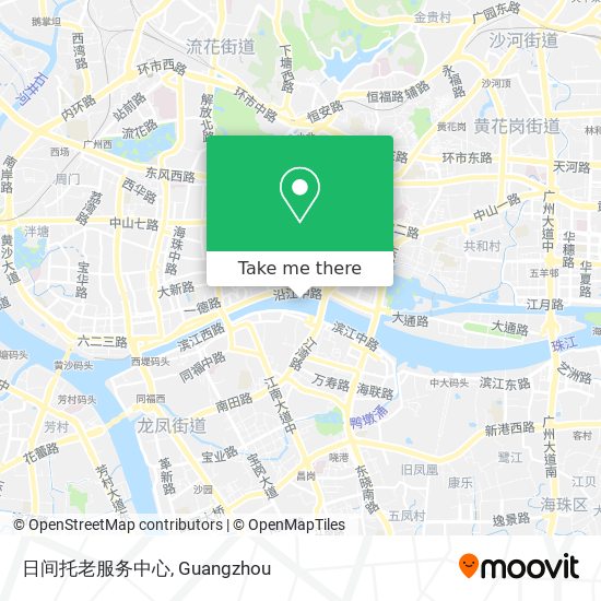 日间托老服务中心 map