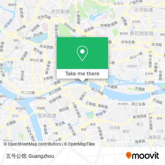 五号公馆 map