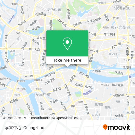 泰富中心 map