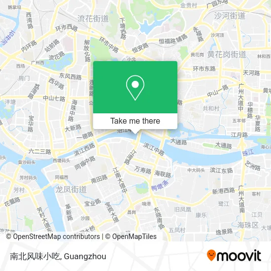 南北风味小吃 map