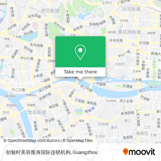 创魅时美容瘦身国际连锁机构 map