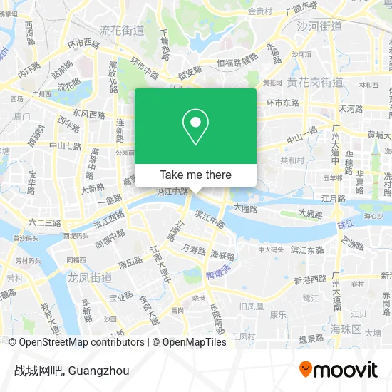 战城网吧 map