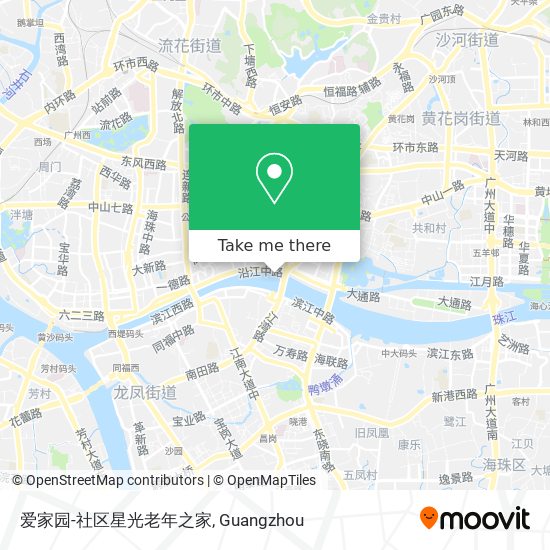 爱家园-社区星光老年之家 map