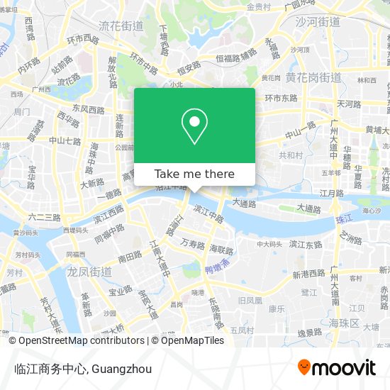 临江商务中心 map