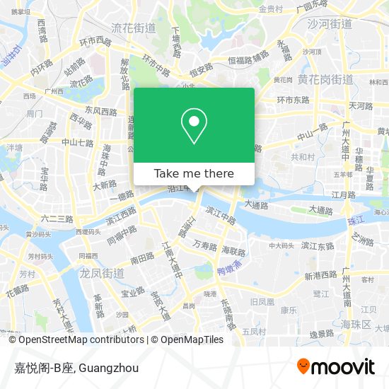 嘉悦阁-B座 map