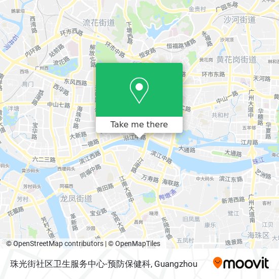 珠光街社区卫生服务中心-预防保健科 map