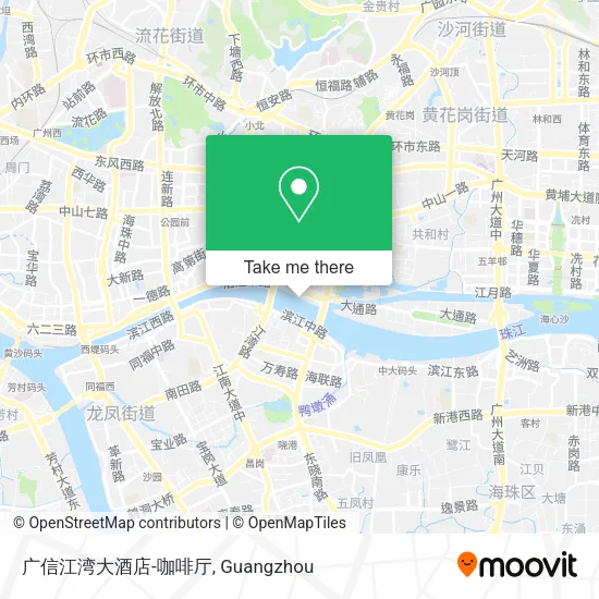 广信江湾大酒店-咖啡厅 map