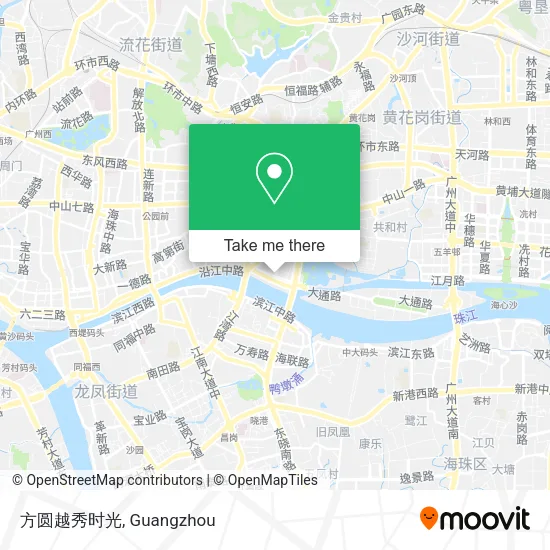 方圆越秀时光 map