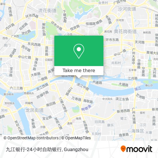九江银行-24小时自助银行 map