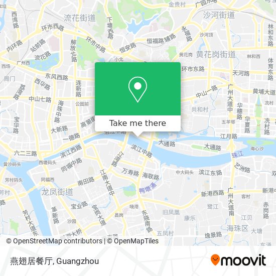 燕翅居餐厅 map
