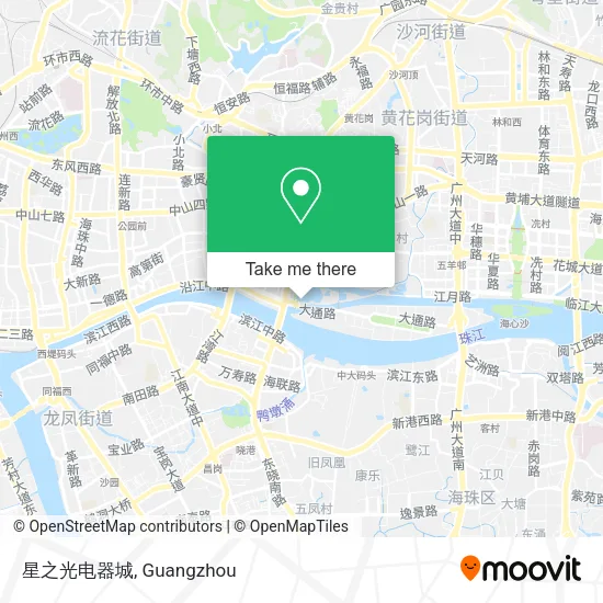 星之光电器城 map