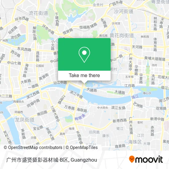 广州市盛贤摄影器材城-B区 map