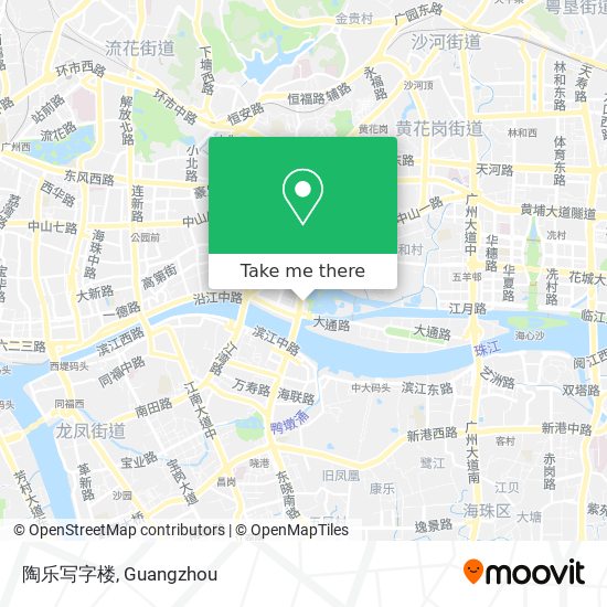 陶乐写字楼 map