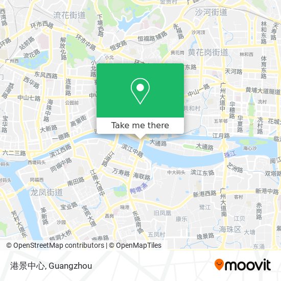 港景中心 map