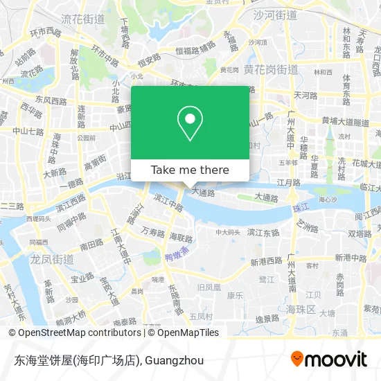 东海堂饼屋(海印广场店) map