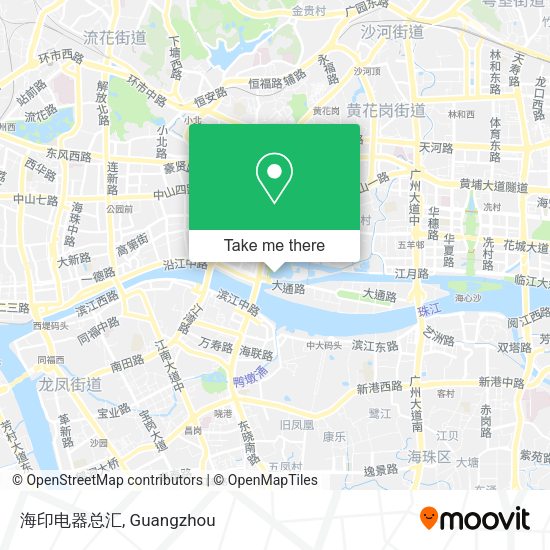 海印电器总汇 map