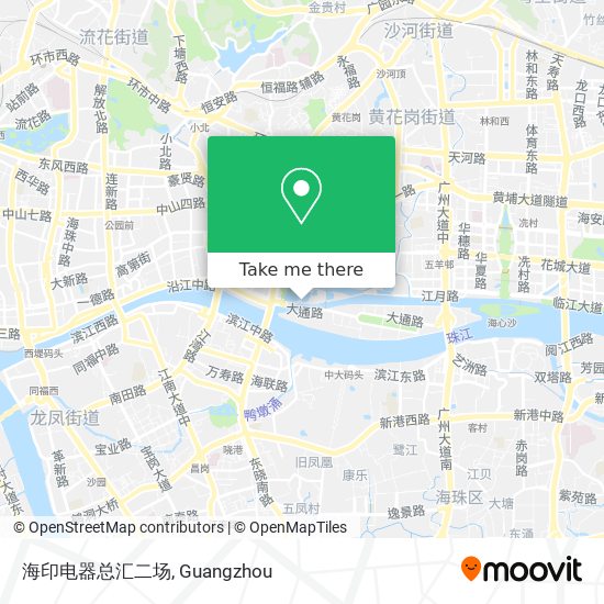 海印电器总汇二场 map