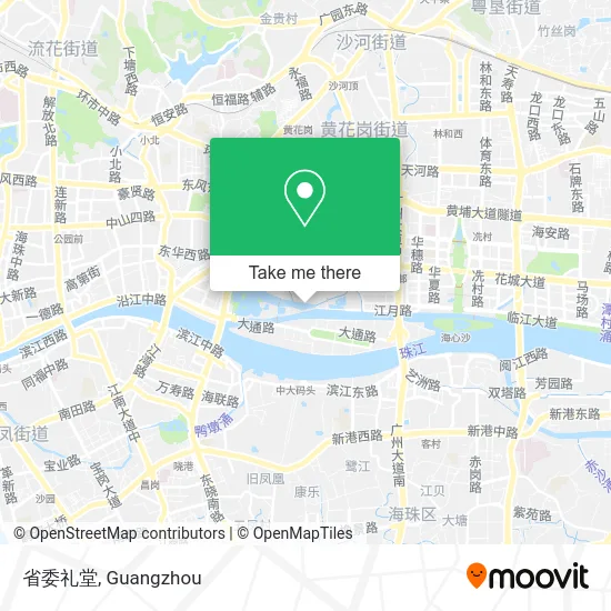 省委礼堂 map