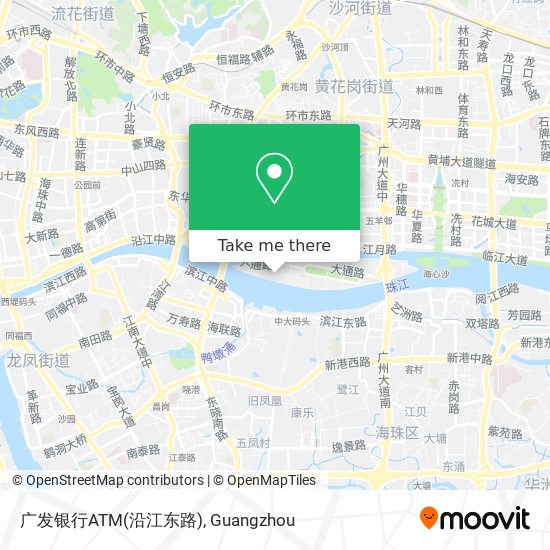 广发银行ATM(沿江东路) map