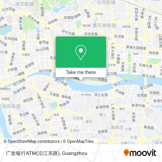 广发银行ATM(沿江东路) map