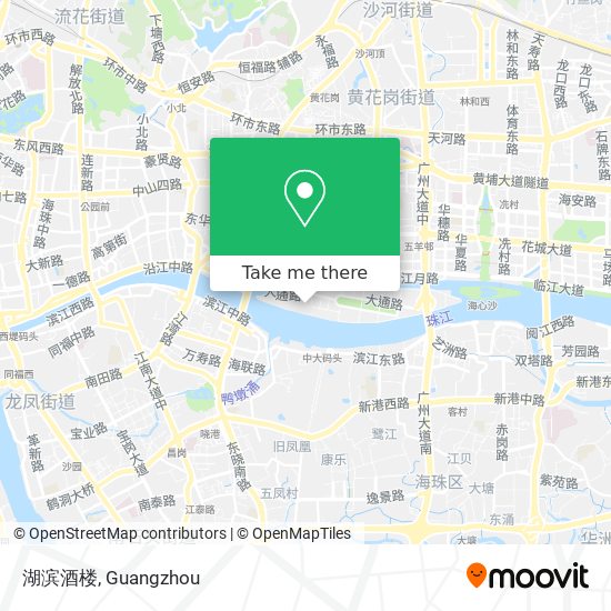 湖滨酒楼 map