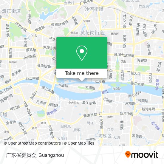 广东省委员会 map