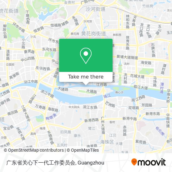 广东省关心下一代工作委员会 map
