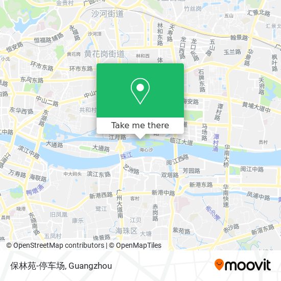 保林苑-停车场 map