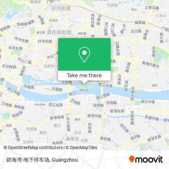 碧海湾-地下停车场 map