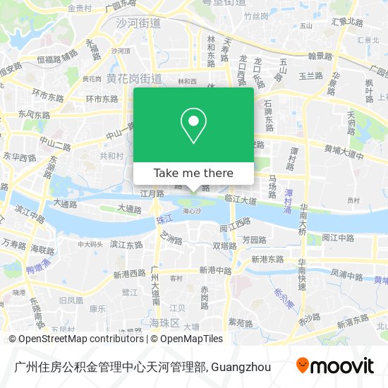 广州住房公积金管理中心天河管理部 map