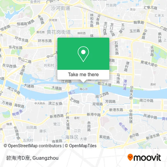 碧海湾D座 map
