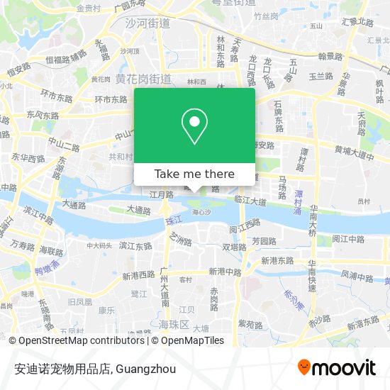安迪诺宠物用品店 map