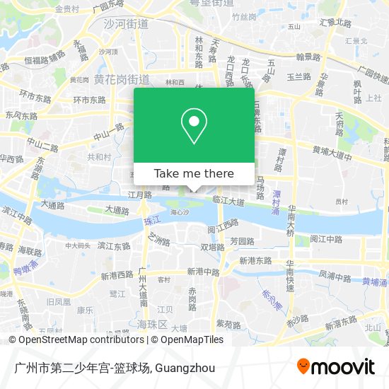 广州市第二少年宫-篮球场 map