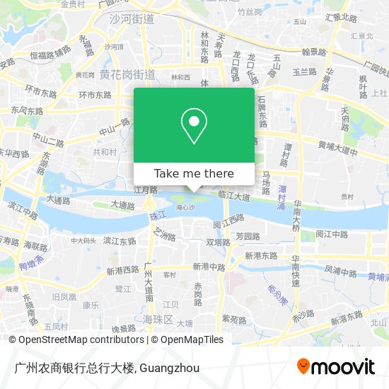 广州农商银行总行大楼 map