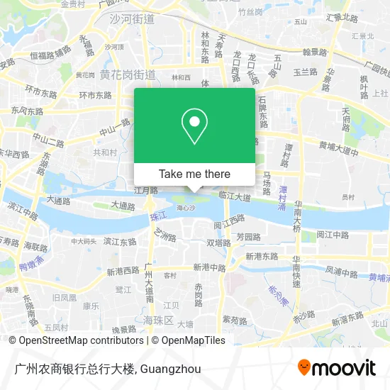 广州农商银行总行大楼 map