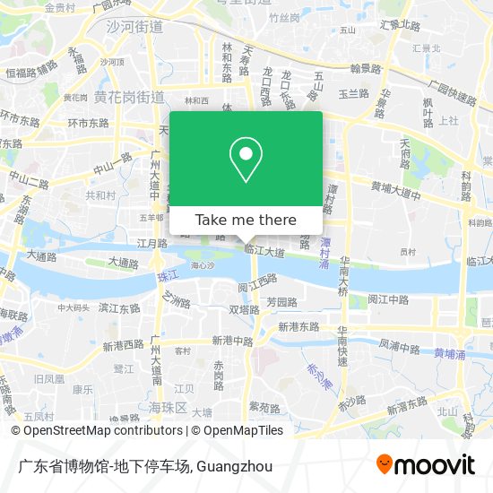 广东省博物馆-地下停车场 map