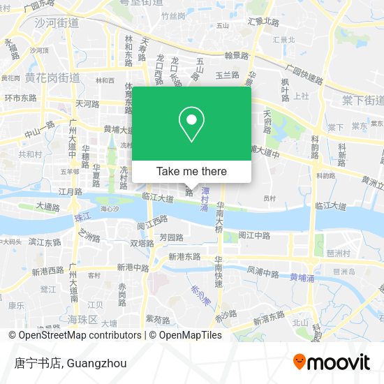 唐宁书店 map