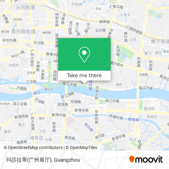 玛莎拉蒂(广州展厅) map