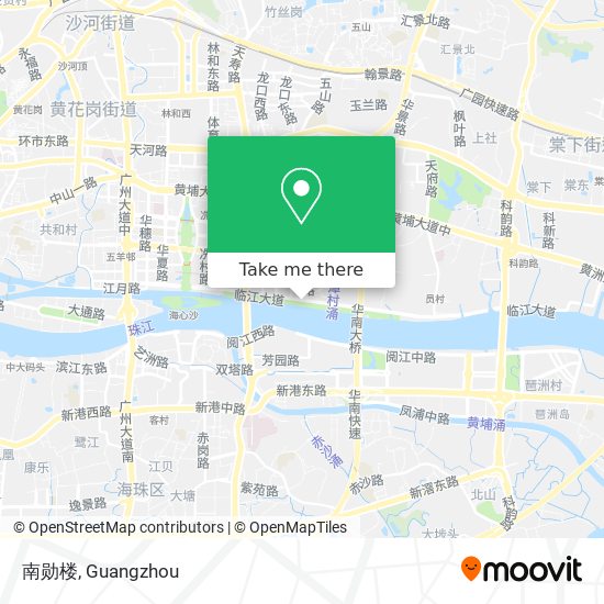 南勋楼 map