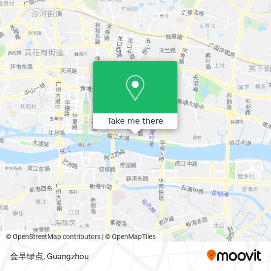 金早绿点 map