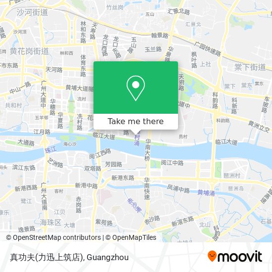 真功夫(力迅上筑店) map