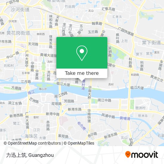 力迅上筑 map
