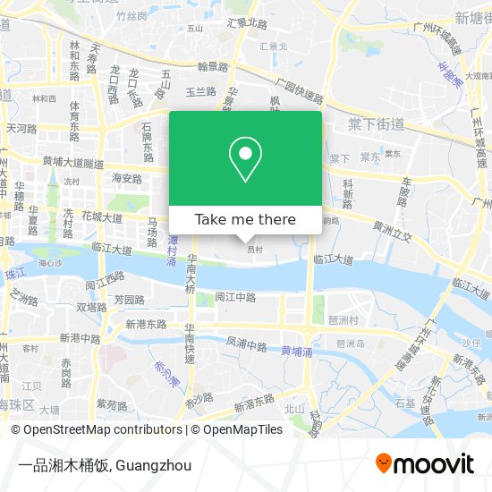一品湘木桶饭 map
