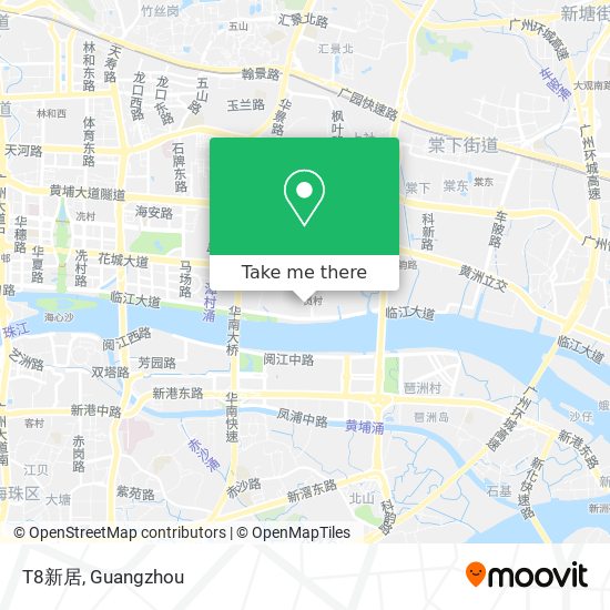 T8新居 map