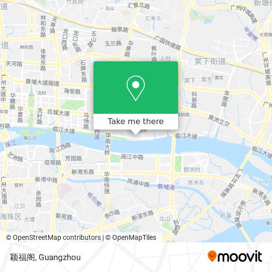 颖福阁 map