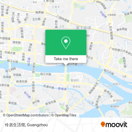 伶居生活馆 map
