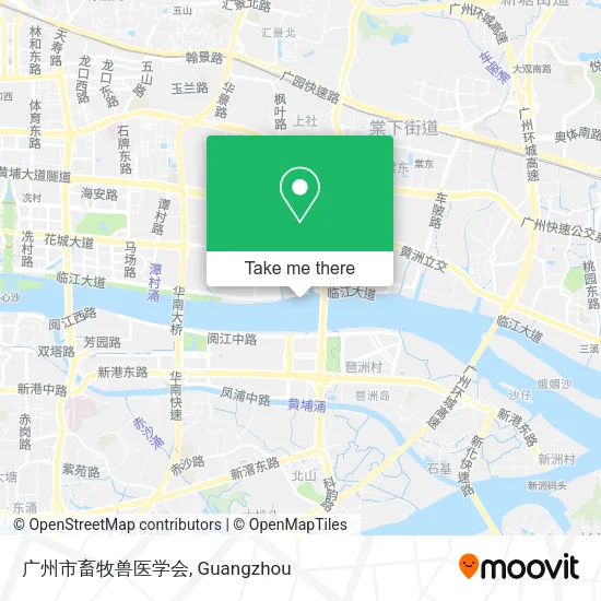 广州市畜牧兽医学会 map