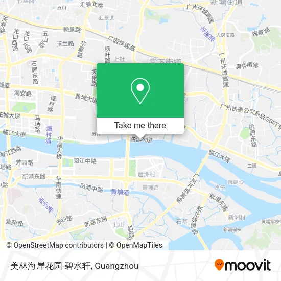 美林海岸花园-碧水轩 map