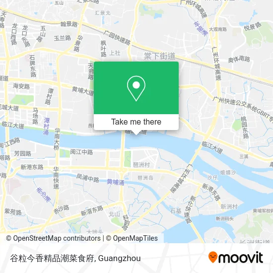 谷粒今香精品潮菜食府 map